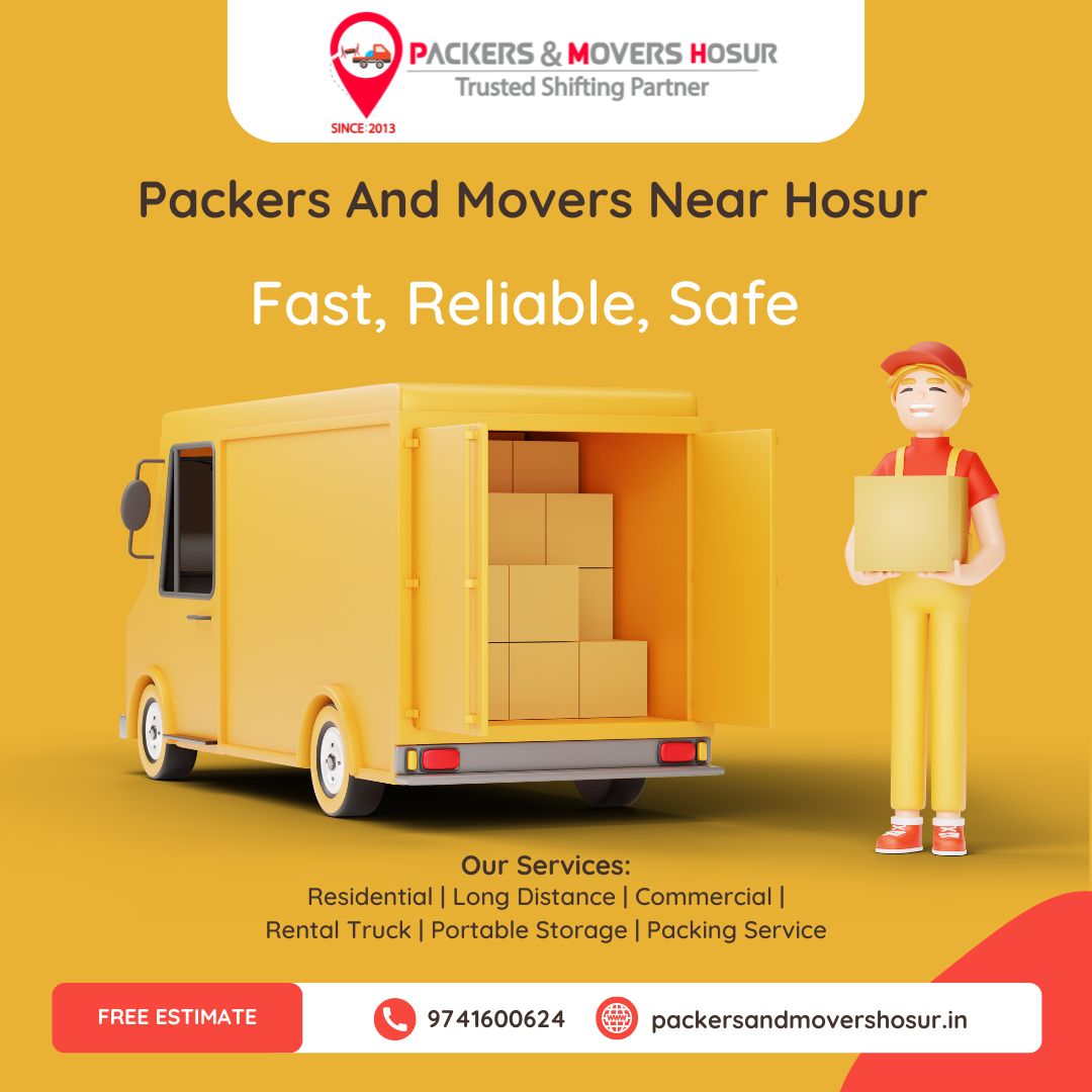 Packers and Movers Near You in Hosur